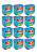 [Break 2448] Topps Carnaval 2025-26 Case Break - 12 caixas - 48 Numeradas garantidos + 4 autos esperados! Escolha seu time com lote base - Imagem 1