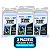 Toploader Sleeves MINT - 81 x 103 mm + aba - Pacote com 100 - Imagem 2