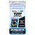 Toploader Sleeves MINT - 81 x 103 mm + aba - Pacote com 100 - Imagem 4