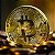 3 Moedas Bitcoins Físicas Ouro Prata Bronze - Imagem 7