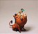 Timão E Pumba Boneco Colecionável Action Figure 7,5cm Disney - Imagem 1