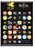 Expositor Porta 40 Tazos Pacman Elma Chips Com Acrilico - Imagem 1