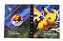 Álbum Oficial Pokémon Porta 240 Cards Pikachu - Imagem 1