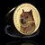 Moeda Dogecoin Dog Físicas Criptomoedas Para Colecionador - Imagem 1