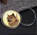 Moeda Dogecoin Dog Físicas Criptomoedas Para Colecionador - Imagem 3
