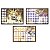 Kit 3 Quadros Porta Tazos YUGIOH Coleção - Imagem 1