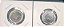 Casal FAO 10 e 25 centavos 1995 mbc - Imagem 1