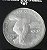 Moeda de Prata 1983 Olympic Dollar - Imagem 4