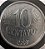 10 centavos 1997 reverso invertido - Imagem 1