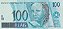 Cédula de 100 reais Sem deus seja louvado C325 FHC MBC+ - Imagem 1