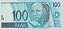 Cédula de 100 reais Sem deus seja louvado C325 MBC - Imagem 1