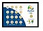 Quadro Expositor Porta Coleção Moedas Olimpíadas Jogos Olimpicos Rio 2016 Bandeira - Imagem 1