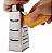 Ralador Inox 4 Faces 21cm Inox - Gourmet Mix Prata - Legumes Queijo Fruta - Art House - Imagem 2