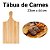 Tabua de Madeira Carne Petisco 23cm x 44cm - Imagem 2