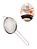 Peneira Inox 14cm - Diâmetro 14 cm - Aço Inox - Original Line - PANAMI - Imagem 2