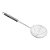 Escumadeira Peneira para Fritura Batata Pastel Cesto Grande 18,5 cm - Imagem 2