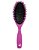 Escova de Cabelo Plastico Almofada Oval Color - Escobel Oval Colorida - Imagem 4