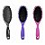 Escova de Cabelo Plastico Almofada Oval Color - Escobel Oval Colorida - Imagem 1