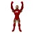 Boneco Marvel HOMEM DE FERRO - Boneco dos Vingadores Marvel's Iron Man - Marvel All Seasons - Imagem 5