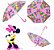 Guarda Chuva Minnie 4 a 12 anos Automatico Minie Mine - Imagem 2