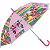 Guarda Chuva Minnie 4 a 12 anos Automatico Minie Mine - Imagem 1