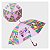 Guarda Chuva Minnie 4 a 12 anos Automatico Minie Mine - Imagem 6