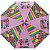 Guarda Chuva Minnie 4 a 12 anos Automatico Minie Mine - Imagem 3