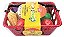 Kit Legumes Verduras De Brinquedo Cesta De Mercado 12 Itens - Cesto de Mercado Infantil 12 Peças Frutas Legumes - Imagem 5