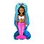 Boneca Sereia Encantada e Mexe Nadadeiras Barbatana Nada De Costas Movimenta Barbatana Boneca Sereia Encantada - Imagem 5