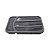 Porta Talheres com Tampa 31x21cm - Colher Faca Sobremesa escorredor plastico - Porta Talher com Tampa Sortido Jaguar - Imagem 4
