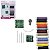 Kit Costura  Agulhas e Linhas - Jogo de Agulhas e Linhas 39 peças - Agulhas e Linhas Kit Costura - PANAMI - Imagem 3