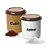 Conjunto de Potes para Café e Açúcar - Matimento Pote Cafe Acucar - Kit 2 Potes - PANAMI - Imagem 1