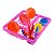 Kit Cozinha Sequinha com 12 Pecas - Kit Cozinha Infantil Sequinha com Escorredor e Acessorio -  PANAMI - Imagem 2