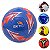 Bola de Futebol Campo Capotão Sintético ou Quadra N.5 Tamanho Oficial Couro Sintético Color - Imagem 1