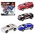 Carrinho Brinquedo Conjunto 4 Carrinhos Speed Racing Fricção Diversão e Resistência - Imagem 2