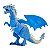 Brinquedo Dragão Articulado Mundo Medieval Asas Flexíveis Infantil 16cm - Imagem 4