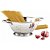 Escorredor de Massa em Inox Grande 28cm - Macarrao Lavar Macarrão Macarronada Legume Fruta em Inox - PANAMI - Imagem 5