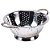 Escorredor de Massa em Inox Grande 28cm - Macarrao Lavar Macarrão Macarronada Legume Fruta em Inox - PANAMI - Imagem 2
