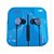 Fone de Ouvido com Microfone BRANCO e Com Fio 1,2m - Estojo Color - Marca Sport - PANAMI - Imagem 4