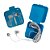 Fone de Ouvido com Microfone BRANCO e Com Fio 1,2m - Estojo Color - Marca Sport - PANAMI - Imagem 2