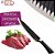 FACA SHARK 7" SUPER AFIADA - Chef Profissional Faca Peixeira Peixe Carne Legumes Cozinha - PANAMI - Imagem 3