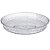 Prato com Borda de Vidro GRANDE 30cm SUPER RESISTENTE - Prato de Bolo Pudim Doces Fruteira na Mesa - Imagem 2