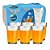 Jogo de Copos Maracatu 265ML com 6 Unidades Vidro Resistente - Nadir Figueiredo - PANAMI - Imagem 1