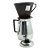 Jarra Cafe 1,2Litro de Alumínio com Tampa e Porta Filtro de Café - Bule Jarra com Suporte Café de Papel Melita - PANAMI - Imagem 1