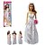 Boneca Cindy Noiva 30cm GRANDE - Looks Modernos, Acessórios e Estilo para Desfilar com as Amigas - Imagem 1