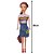 Boneca Abbie Rapunzel Brinquedo Infantil Linda com Cabelos Grandes - Imagem 3