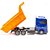 Brinquedo Caminhão Caçamba Basculante Super Reforçado 47cm X 20cm - Frota Roda Livre - Imagem 4
