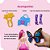 Boneca Fada Borboleta Com Asas E Acessórios Bolsinha Pente - Imagem 5