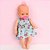 Boneca Baby Bibita Vinil Nova Toys - Infantil Bebe Menina Roupa Sortida - Imagem 3