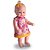 Boneca Baby Bibita Vinil Nova Toys - Infantil Bebe Menina Roupa Sortida - Imagem 8